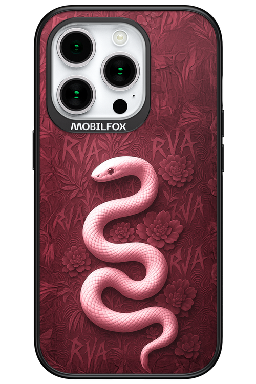 Rose Venom - Apple iPhone 15 Pro