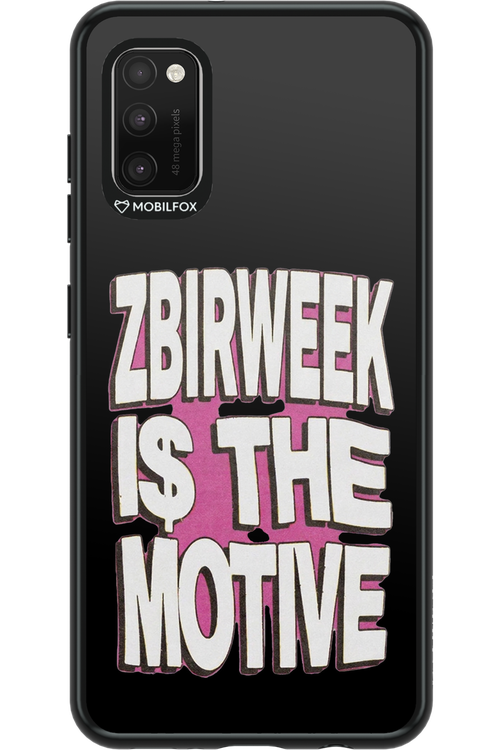 Motive (black) 2.0 - Samsung Galaxy A41