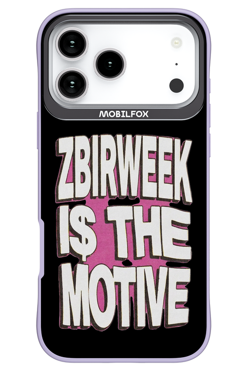 Motive (black) 2.0 - Apple iPhone 17 Pro Max