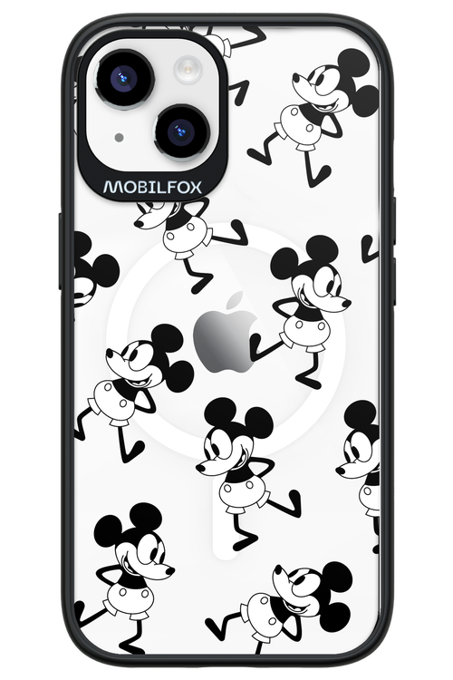 Iconic Mouse (pattern) 2.0 - Apple iPhone 14