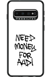 Need Money For Audi Black - Samsung Galaxy S10
