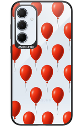 Red Balloons - Samsung Galaxy A35