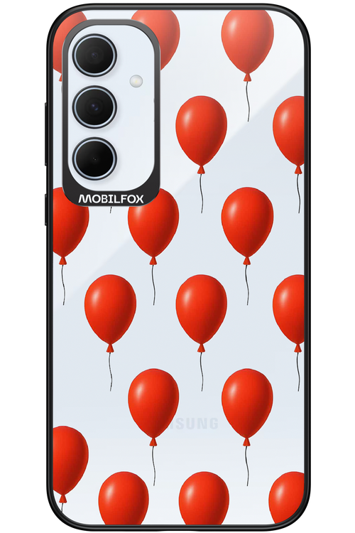 Red Balloons - Samsung Galaxy A35