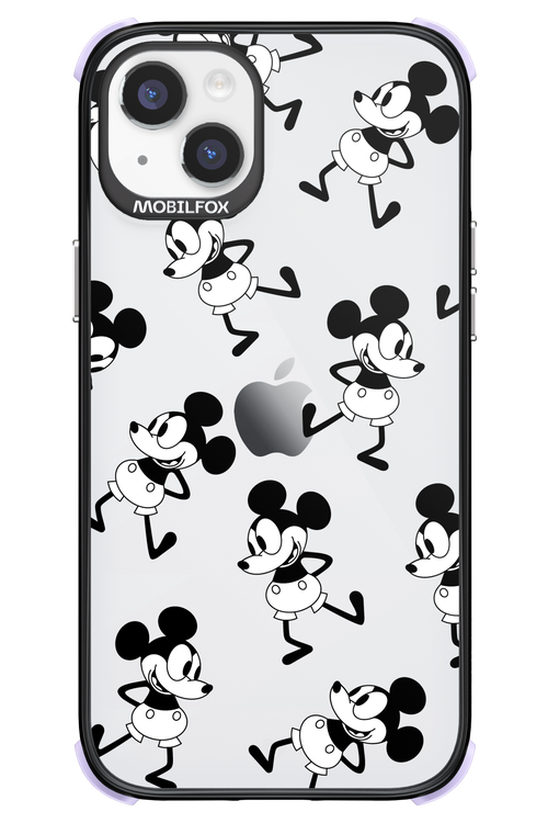Iconic Mouse (pattern) 2.0 - Apple iPhone 14 Plus