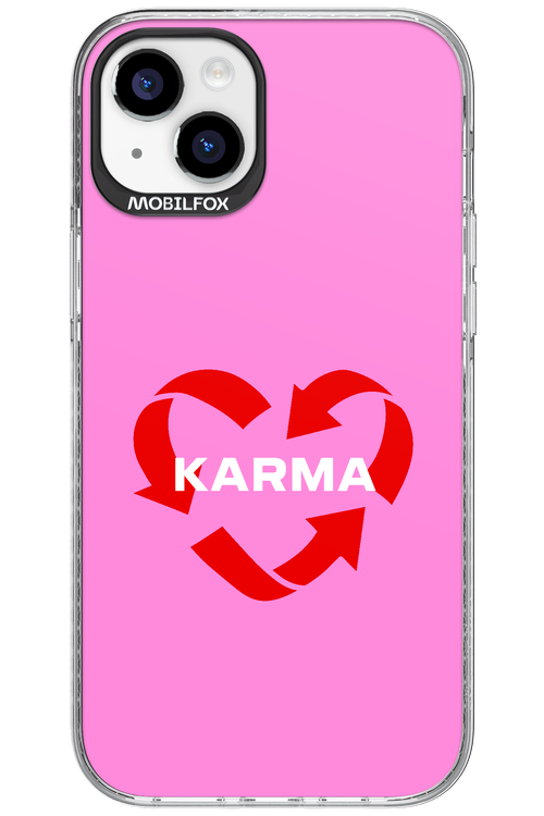 Karma Pink - Apple iPhone 15 Plus