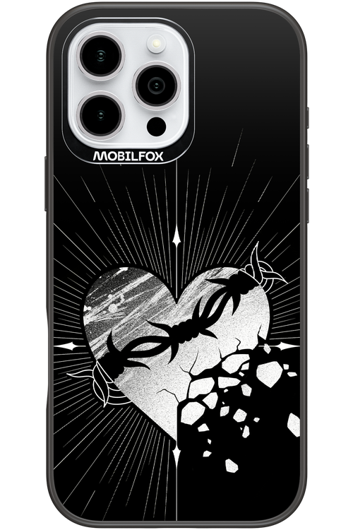 Fehér Szív 2.0 - Apple iPhone 16 Pro Max
