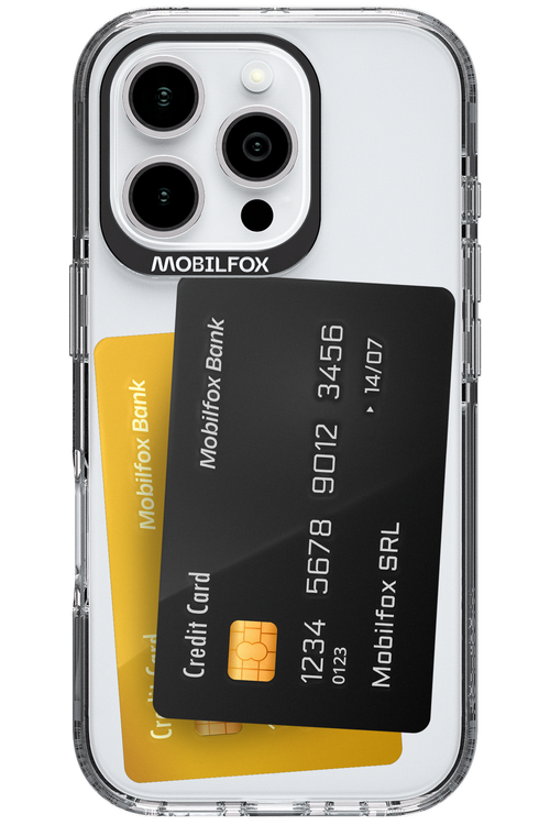 Cards - Apple iPhone 16 Pro