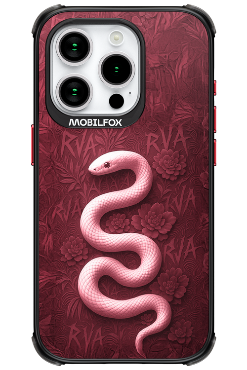 Rose Venom - Apple iPhone 15 Pro