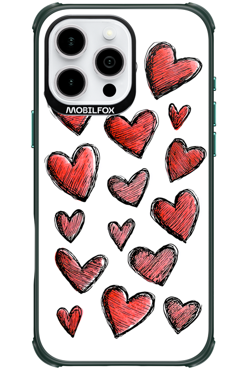 Red Love 2.0 - Apple iPhone 16 Pro Max