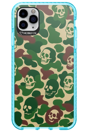 Camo Skull - Apple iPhone 11 Pro Max