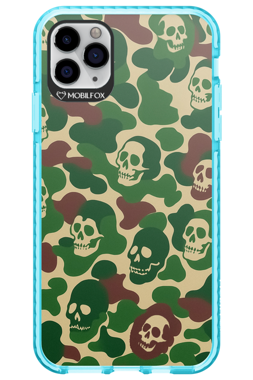 Camo Skull - Apple iPhone 11 Pro Max