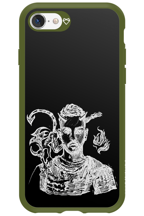 D3MON Black 2.0 - Apple iPhone 8