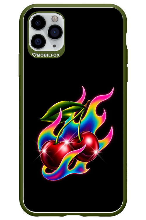 Flamin Hot Cherry 2.0 - Apple iPhone 11 Pro Max