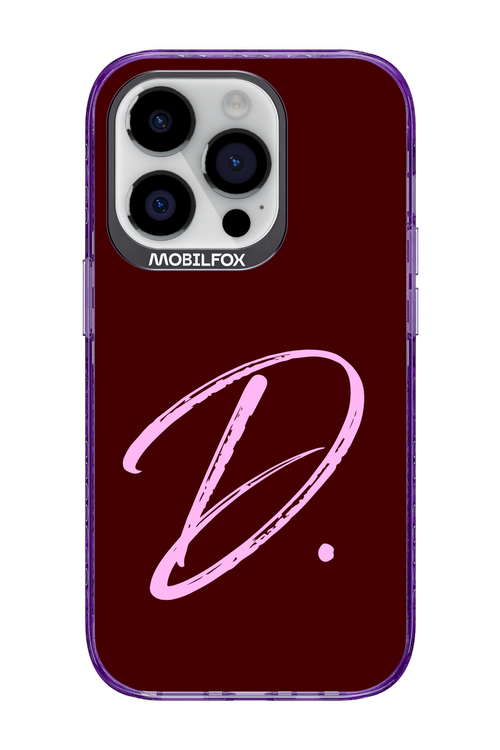 (Dark Blush) D 2.0 - Apple iPhone 14 Pro