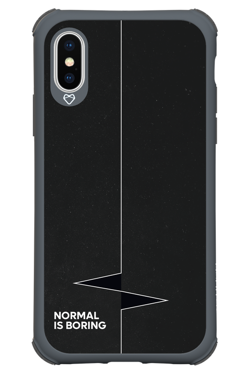 Normal Is Boring 2.0 - Apple iPhone X