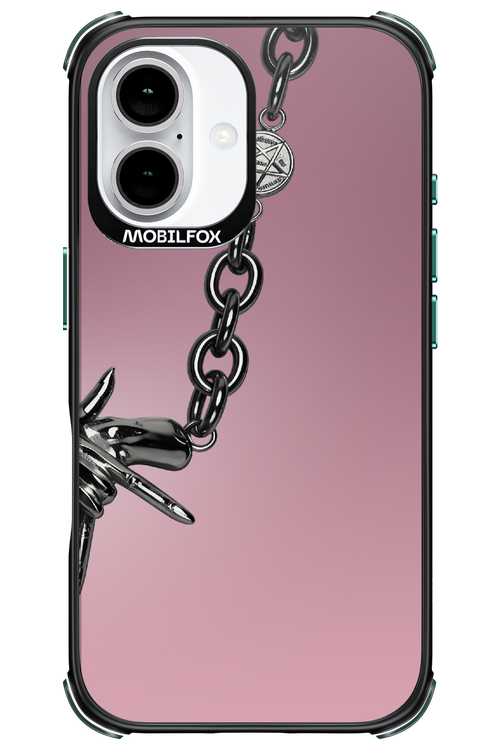 Chain dreapta roz 2.0 - Apple iPhone 16