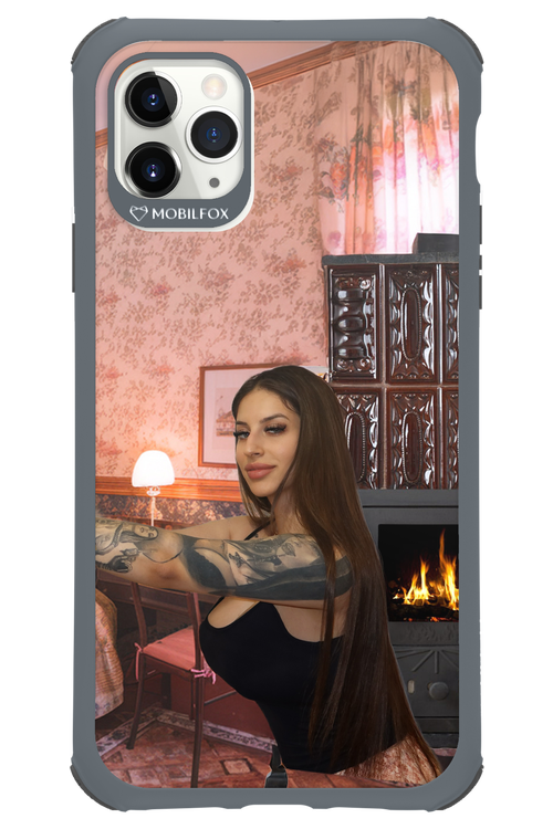Tattooed Flame 2.0 - Apple iPhone 11 Pro Max