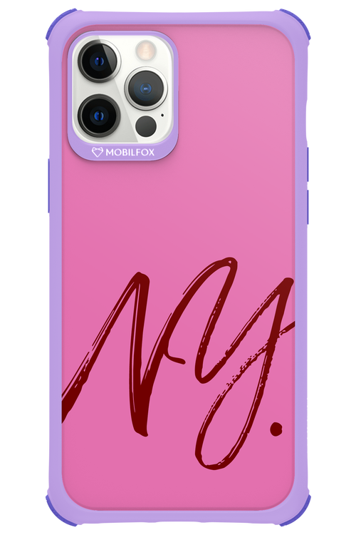 (Sorbet) NY 2.0 - Apple iPhone 12 Pro Max