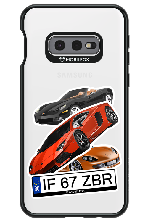 Car Sticker 2.0 - Samsung Galaxy S10e