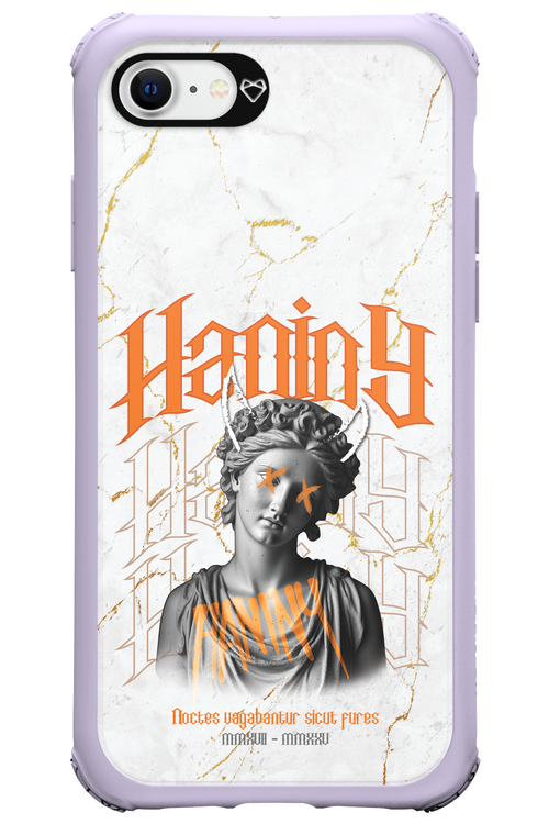 Haniny Icon (white) - Apple iPhone SE 2020