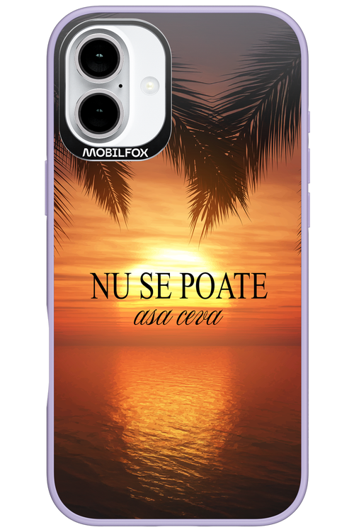 Nu Se - Apple iPhone 16 Plus