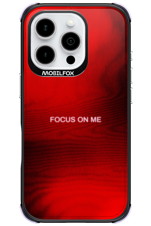 Focuss 2.0 - Apple iPhone 16 Pro