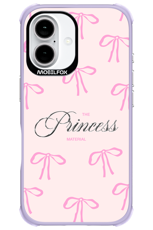 Princess Material - Apple iPhone 16