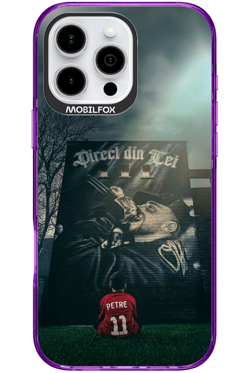 Direct Din Tei Artwork 2.0 - Apple iPhone 16 Pro Max