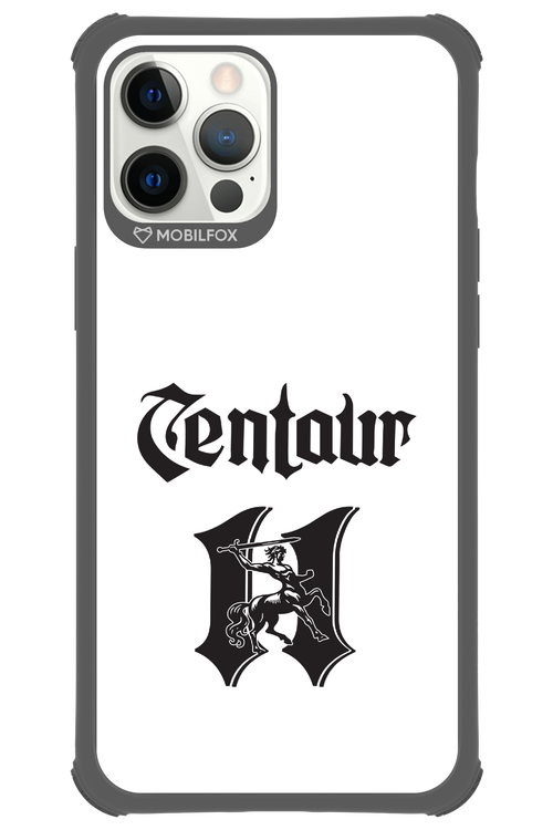 Centaur Logo White 2.0 - Apple iPhone 12 Pro Max