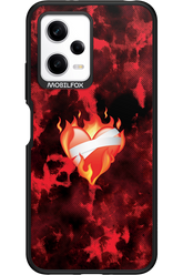 Lava Red - Xiaomi Redmi Note 12 5G