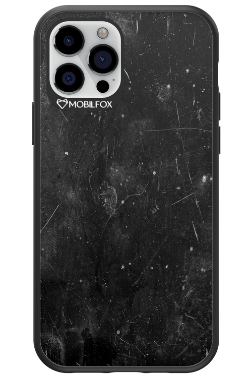 Black Grunge - Apple iPhone 12 Pro