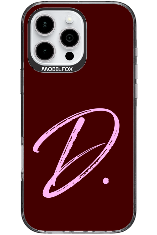 (Dark Blush) D 2.0 - Apple iPhone 16 Pro Max