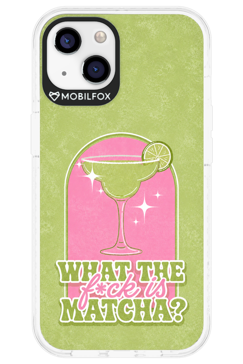 WHAT THE FUCK IS MATCHA 2.0 - Apple iPhone 13