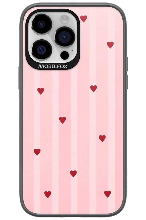 Red Little Hearts 2.0 - Apple iPhone 14 Pro Max