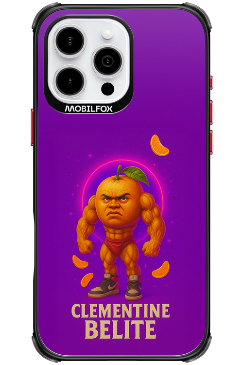 Clementine Belite Muscle 2.0 - Apple iPhone 16 Pro Max