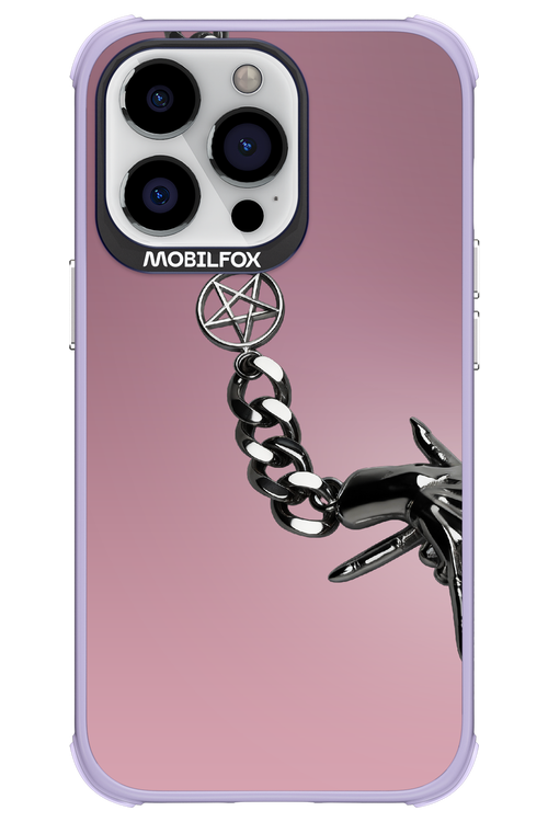 Chain stanga roz 2.0 - Apple iPhone 13 Pro