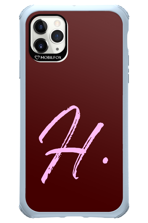 (Dark Blush) H 2.0 - Apple iPhone 11 Pro Max