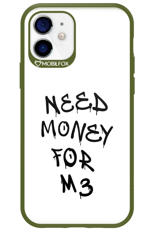 Need M3 White - Apple iPhone 12