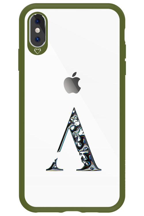 Azteca A Chrome Logo 2.0 - Apple iPhone XS Max