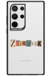 Zbirweek (transparent) 2.0 - Samsung Galaxy S24 Ultra