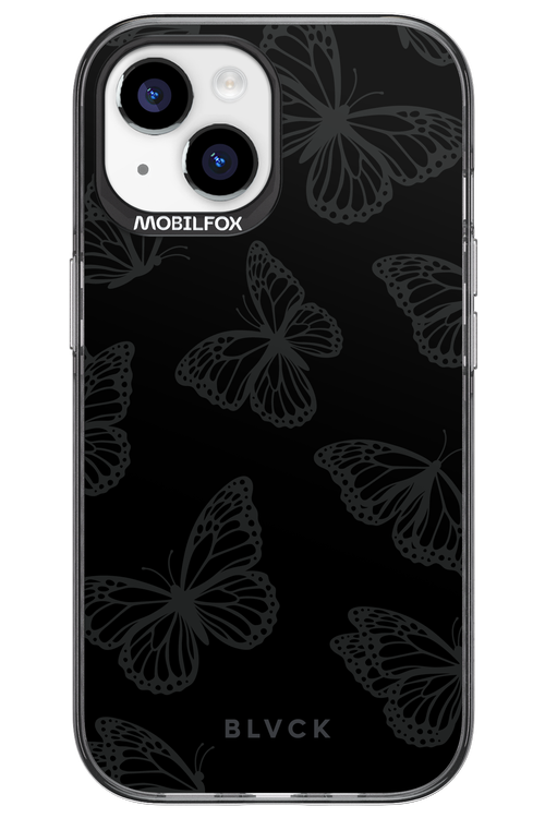 Black Butterflies 2.0 - Apple iPhone 15