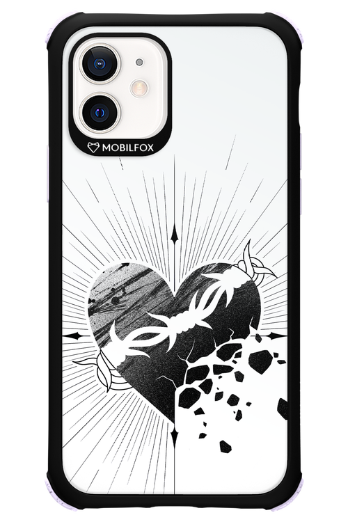 Fekete Szív 2.0 - Apple iPhone 12