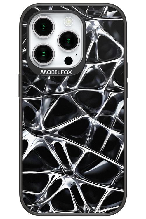 Chrome Lines 2.0 - Apple iPhone 15 Pro