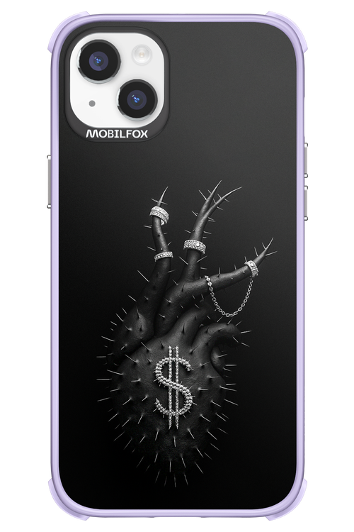 Black Heart - Apple iPhone 14 Plus