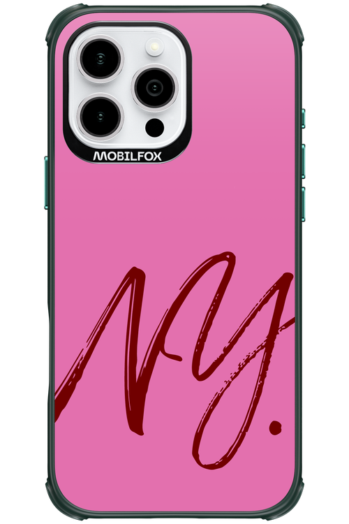(Sorbet) NY 2.0 - Apple iPhone 16 Pro Max