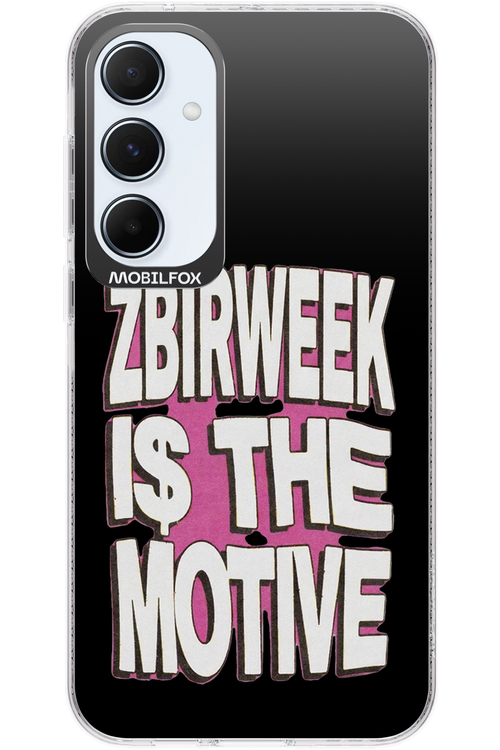 Motive (black) 2.0 - Samsung Galaxy A55
