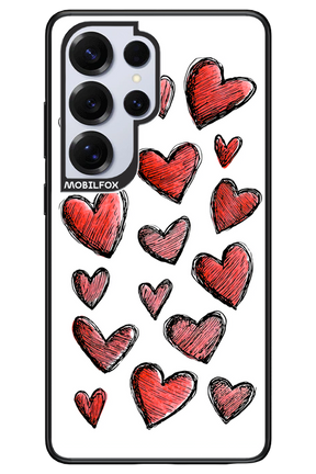 Red Love 2.0 - Samsung S25 Ultra