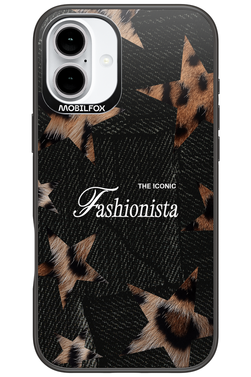 Iconic Fashionista - Apple iPhone 16 Plus