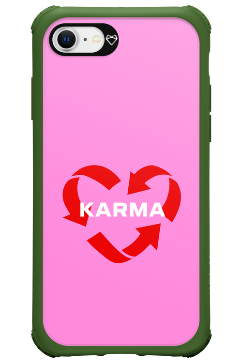 Karma Pink - Apple iPhone 8