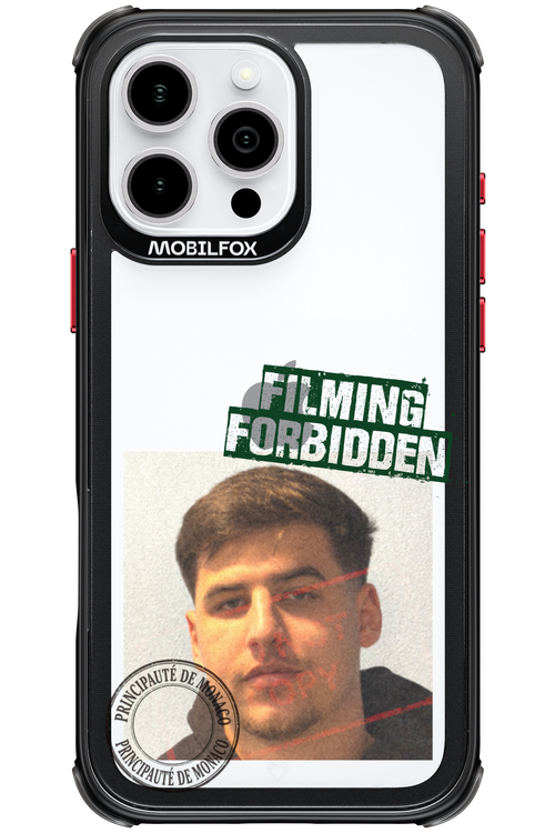 Sorin Mugshot - Apple iPhone 16 Pro Max